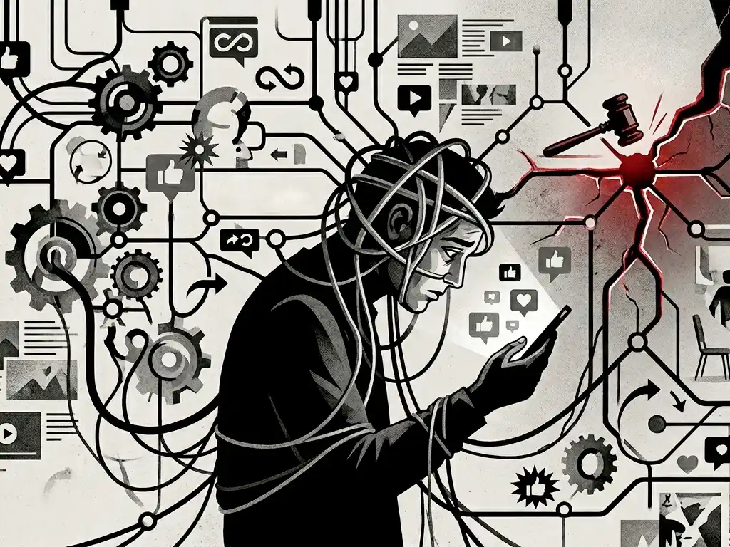 Diseño algorítmico y adicción digital