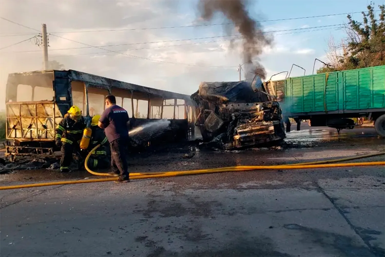 Grave accidente en Mendoza