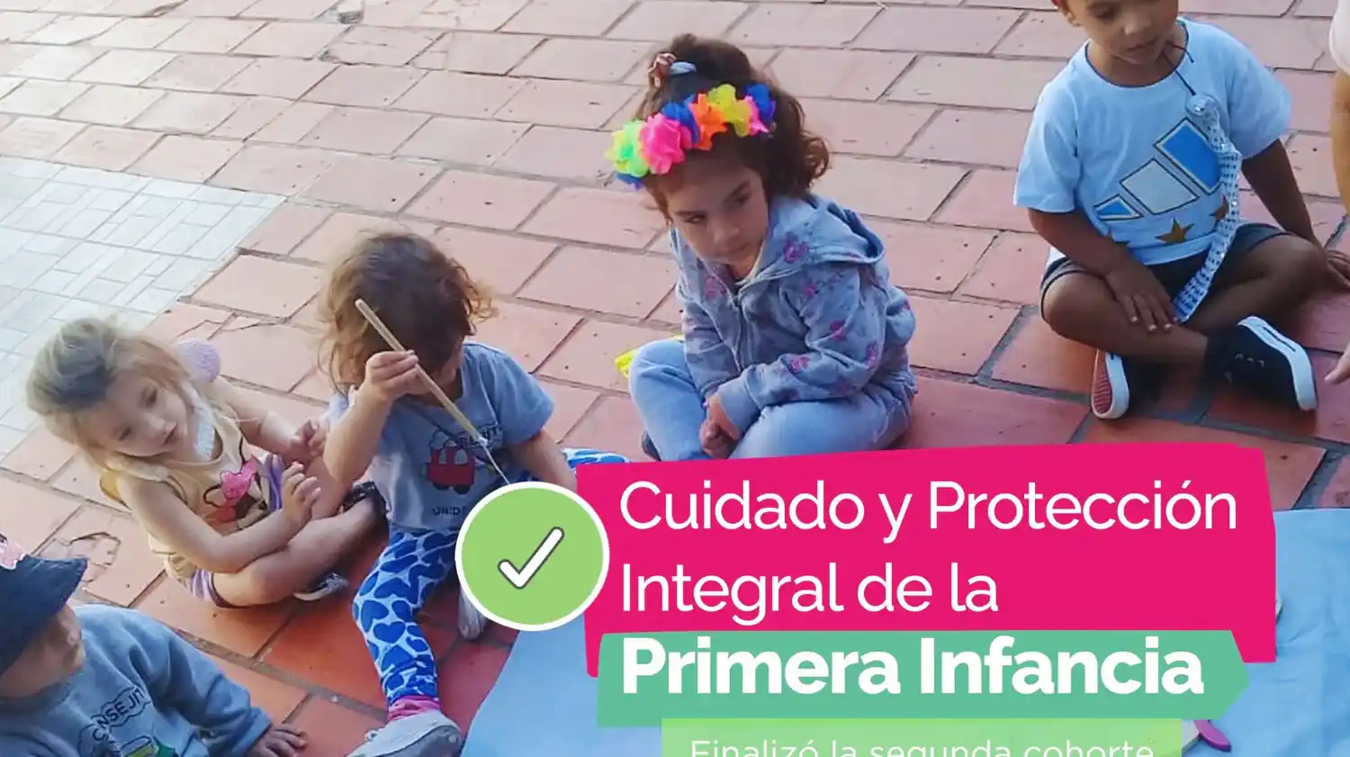 Se realizó el cierre presencial de la formación de primera infancia