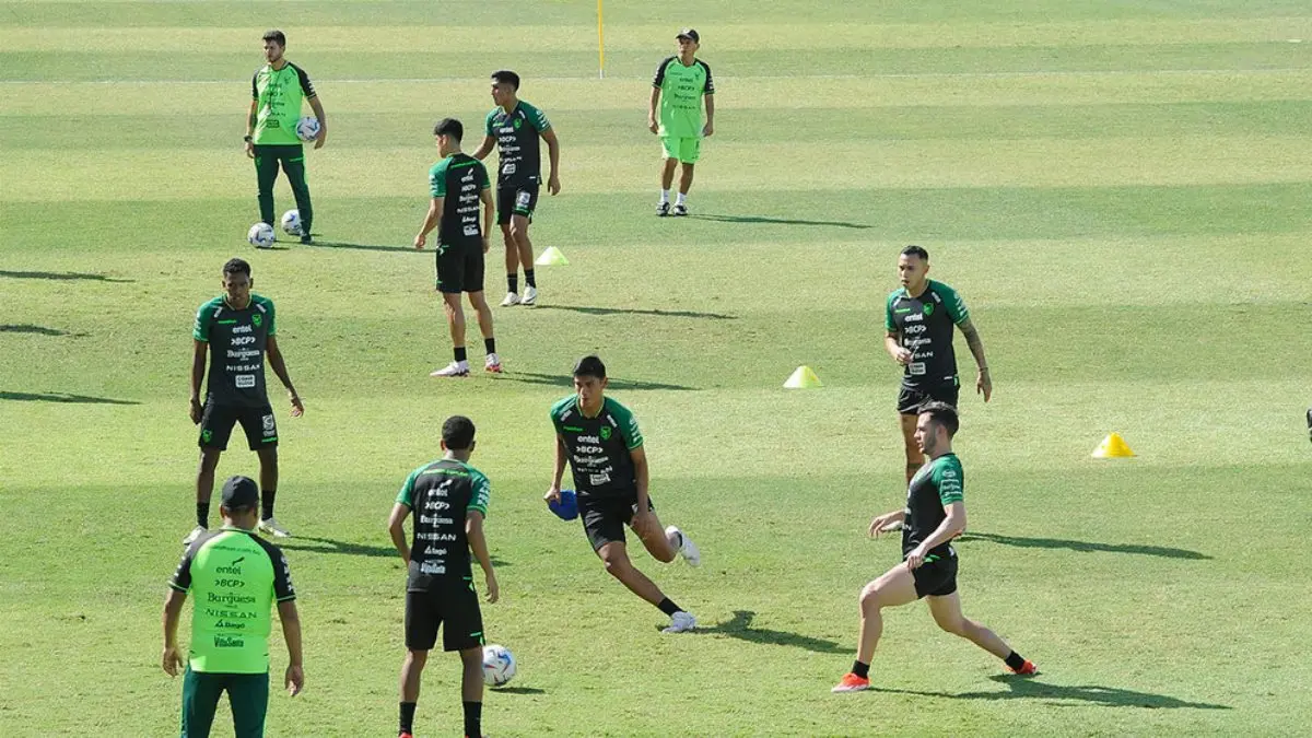 Bolivia se entrenará a más de 4.000 metros de altitud en duelo con Venezuela en eliminatoria
