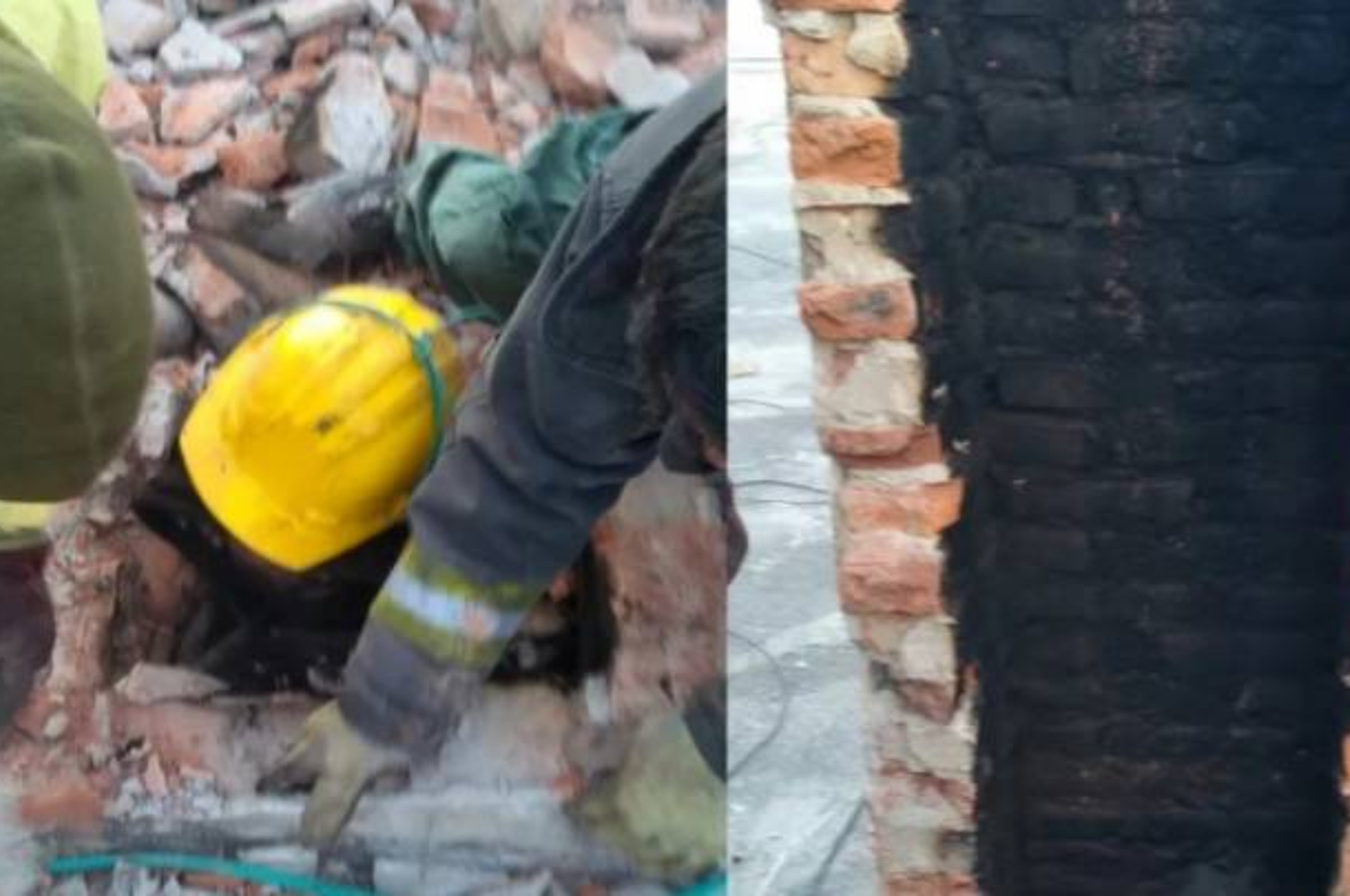 San Luis: intentó entrar a la casa de su ex por la chimenea y quedó atrapado