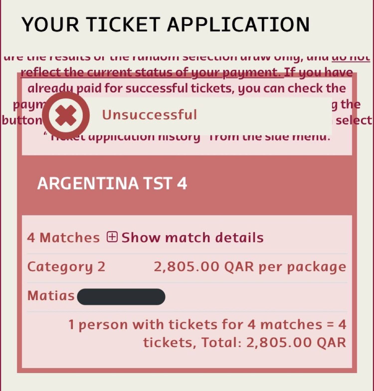 Enojo argentino con la FIFA: Casi nadie consiguió entradas para el Mundial de Qatar