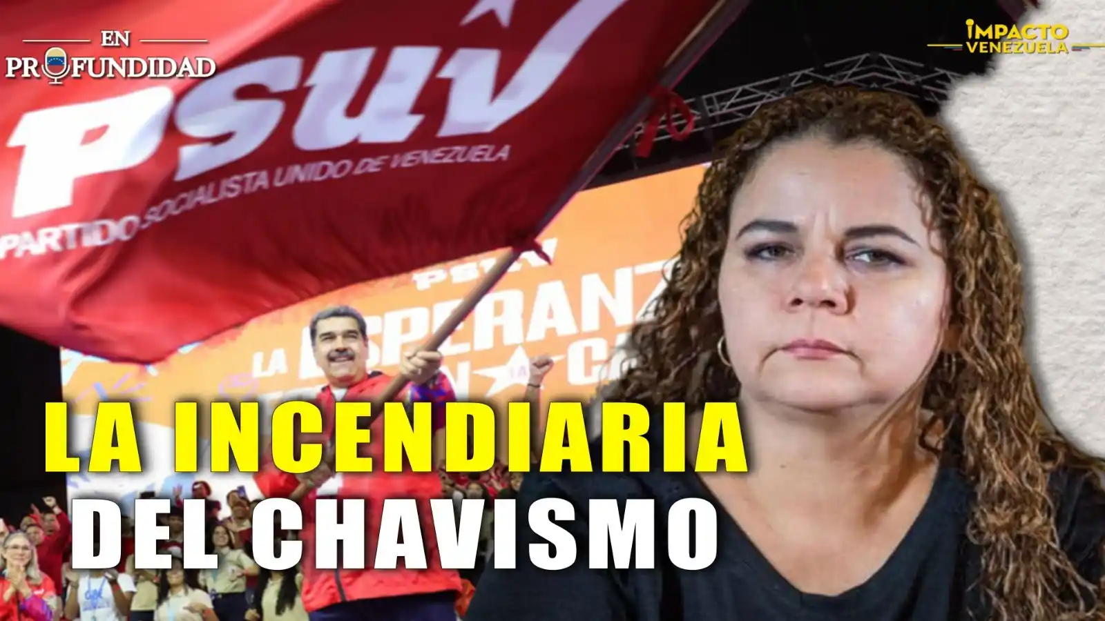 IRIS VARELA, LA INCENDIARIA REPUDIADA DEL CHAVISMO - Venezuela sin filtro