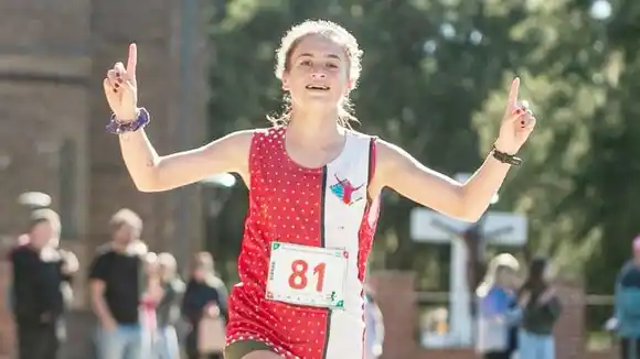 Victoria de tres Concordienses, Greta Victoria Rodríguez, Bruno Colombo y Xiemena Simeone