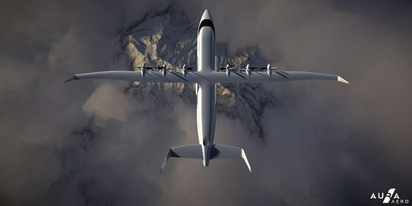 Republic Airways y AURA AERO acuerdan avanzar en el desarrollo de un avión eléctrico de 19 plazas