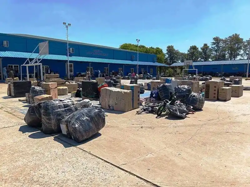 Secuestran mercaderías sin aval aduanero 
con un avalúo superior a los $260 millones