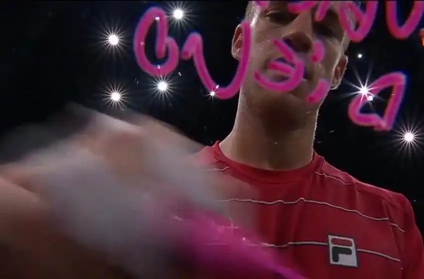 Schwartzman ganó en París y le dedicó el triunfo a Maradona