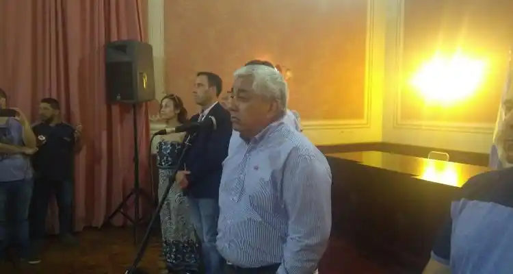 Cecilio Salazar negó tener relación con Mitre y dijo que desconoce quienes integran el plantel