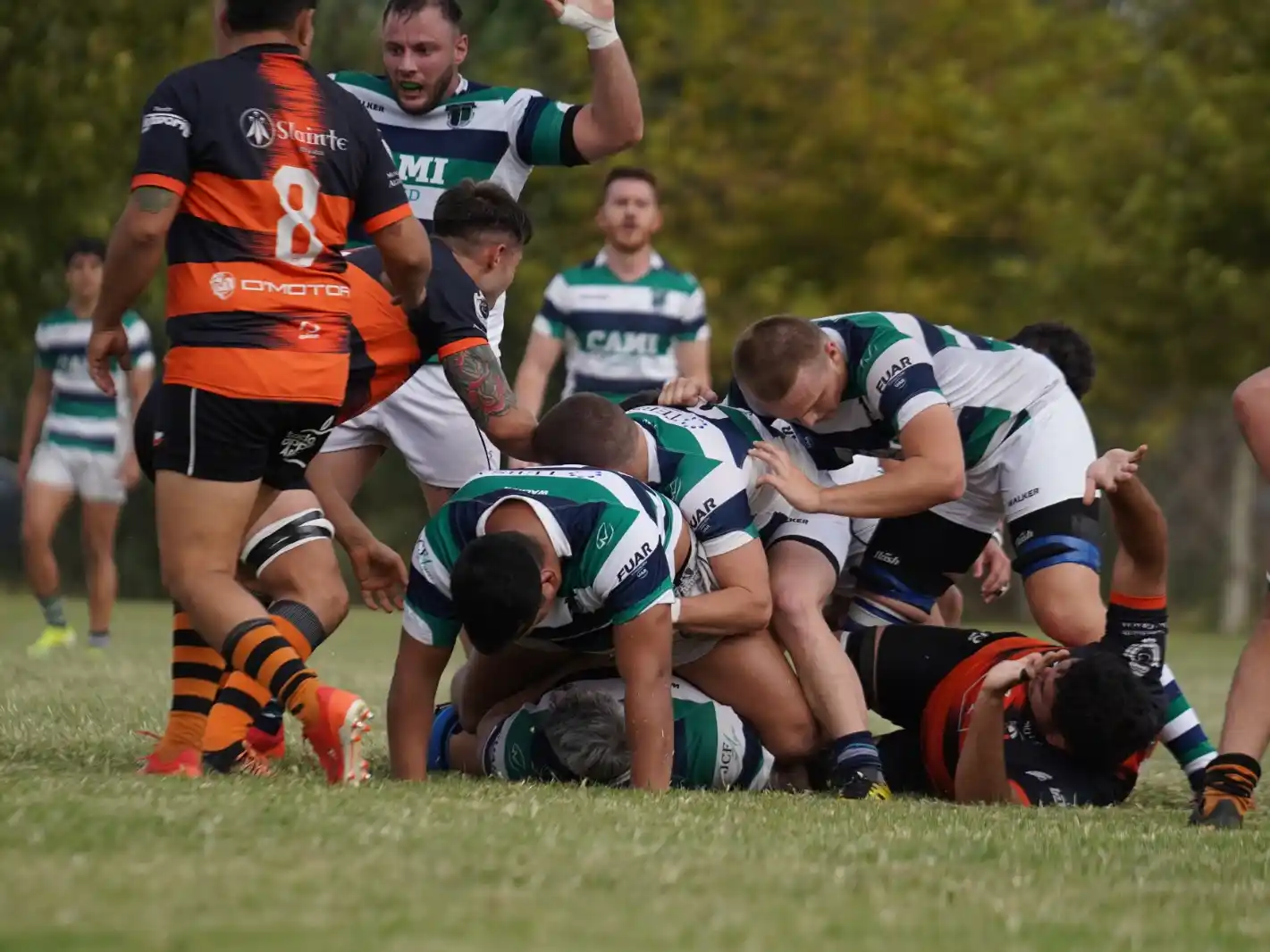 Los "Charabones" perdieron por la mínima