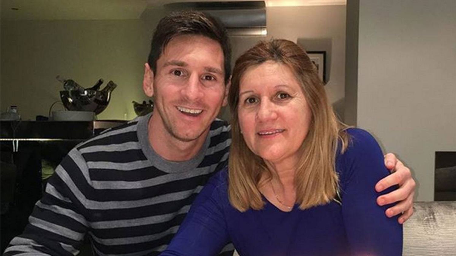 La mamá de Lionel Messi reveló si participará o no de Masterchef Celebrity 3