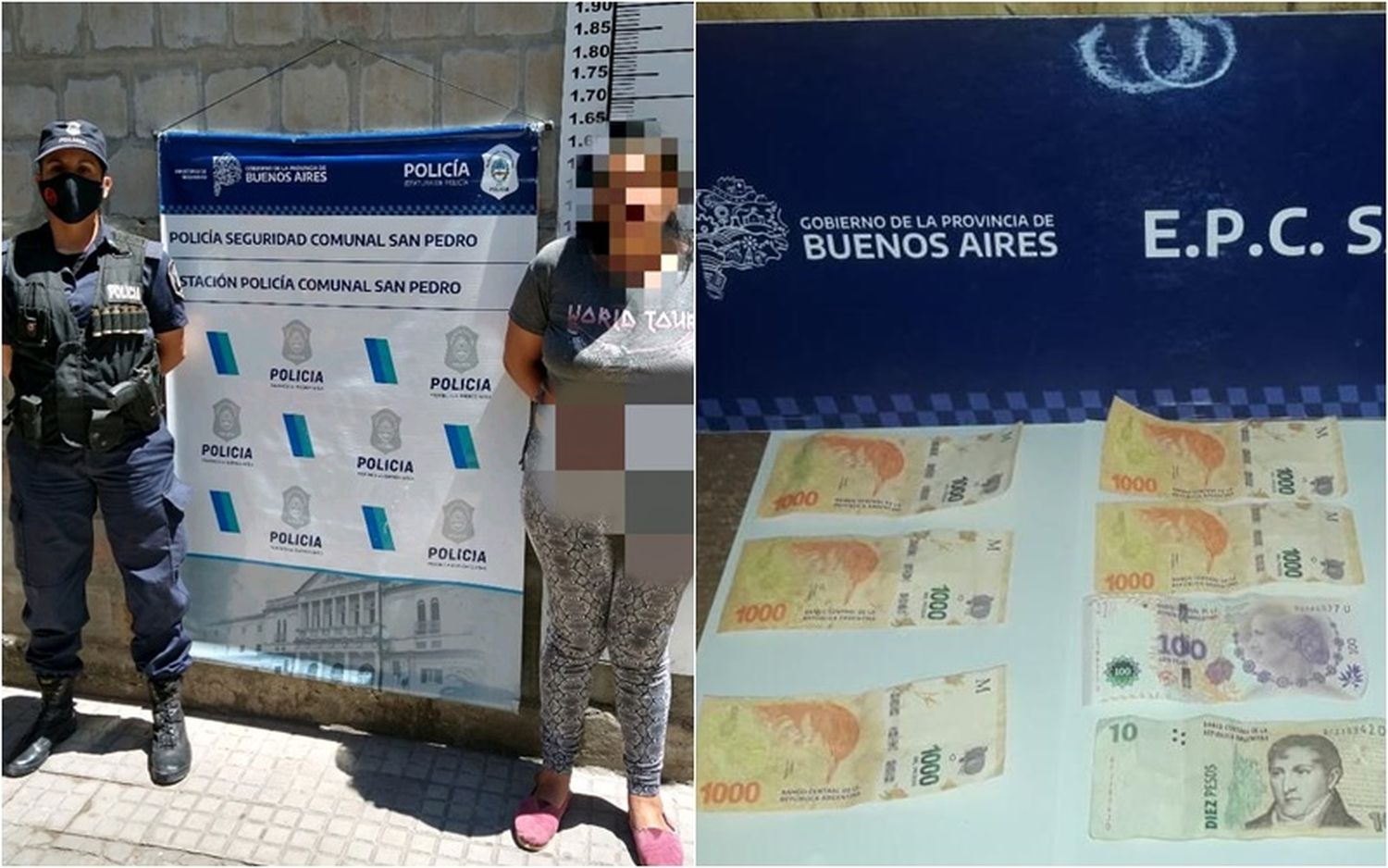 Estaba internada en el Hospital y, tras recibir el alta, le robó más de 5 mil pesos a una enfermera