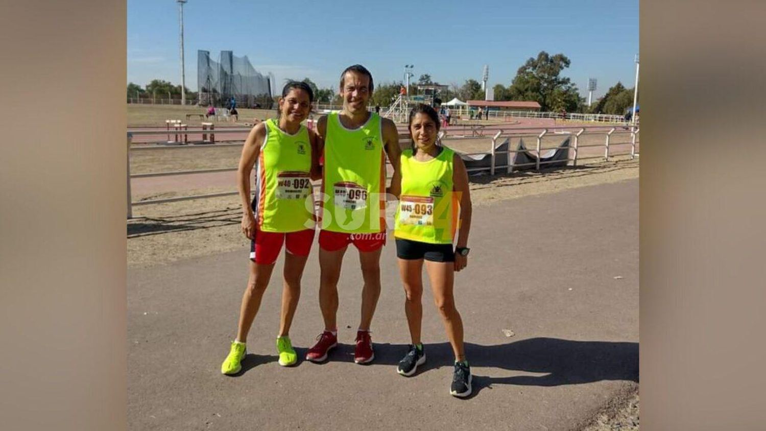 Destacada participación de venadenses en el Torneo Nacional de Atletismo Máster de pruebas combinadas