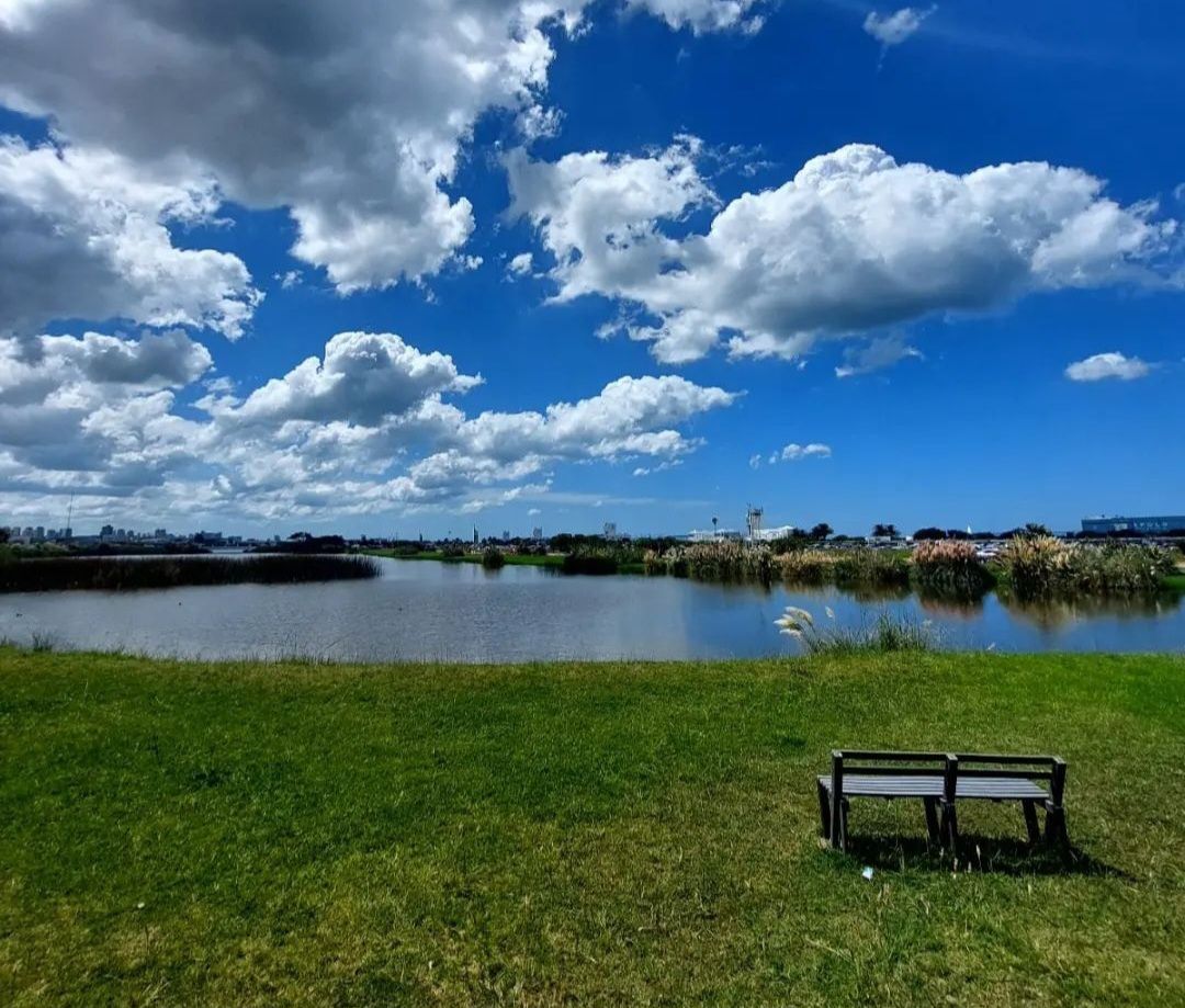 Lagunas de Punta Mogotes.