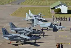 Presentaron un proyecto para declarar "Brigada Heroica" a la VI Brigada Aérea de Tandil