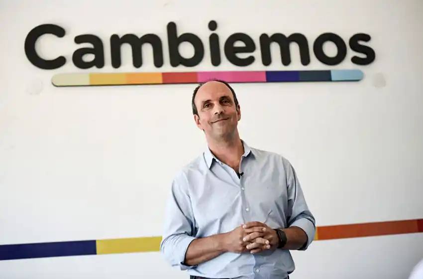 José Corral: “Quiero ser gobernador para que los santafesinos vivamos más seguros”