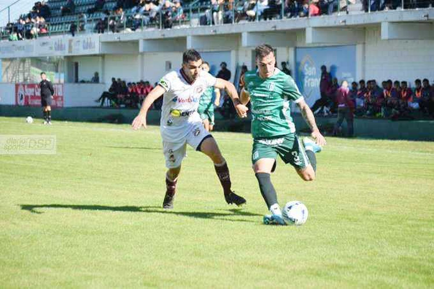 Sportivo y sus dos caras