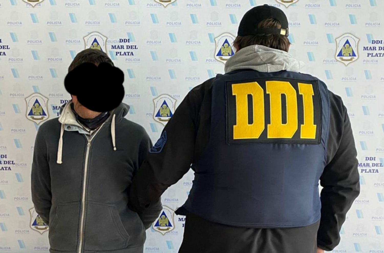 Detuvieron al acusado de violar a sus tres nietos