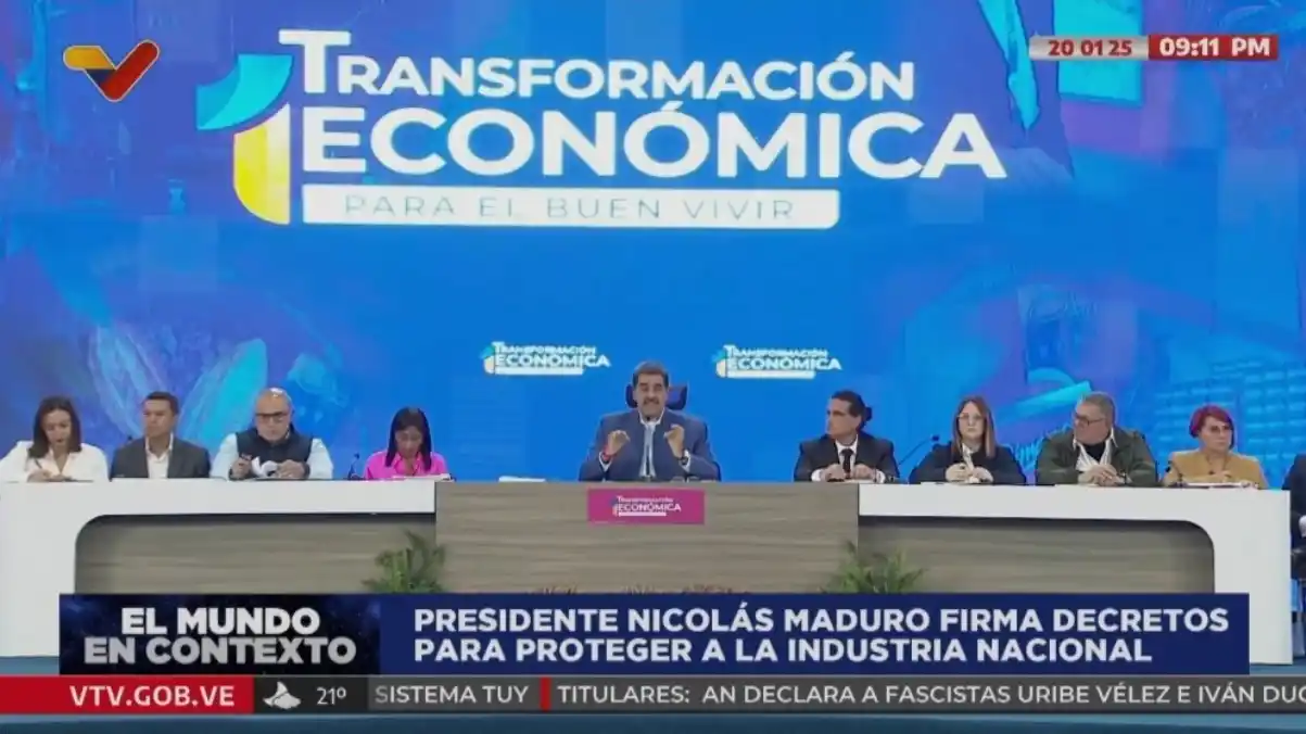 Venezuela ya está exportando un promedio de más de un millón de barriles diarios de petróleo, afirmó Maduro