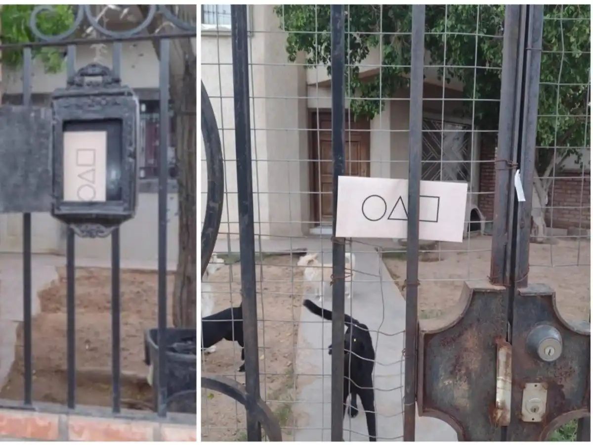 Una empresa notificó a sus deudores con una carta de "El Juego del Calamar"