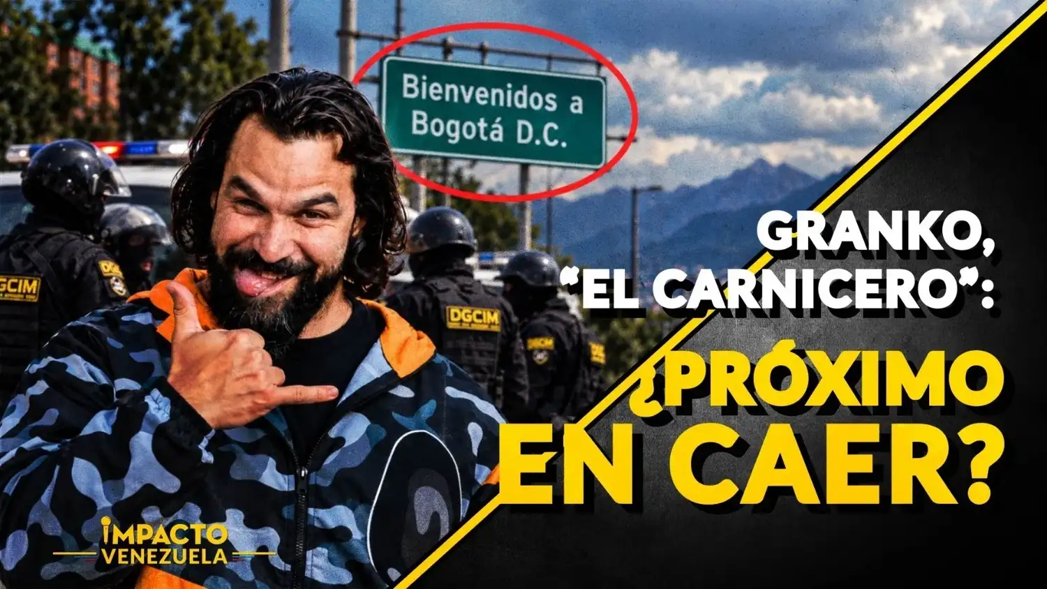 Granko "El carnicero": ¿Próximo en caer? Venezuela sin filtro