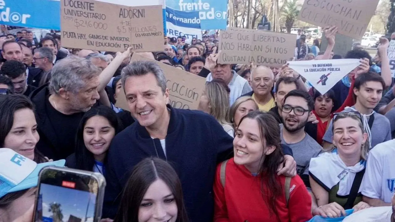 Sergio Massa sale al ruedo: las primeras visitas al interior bonaerense ya tienen destino definido