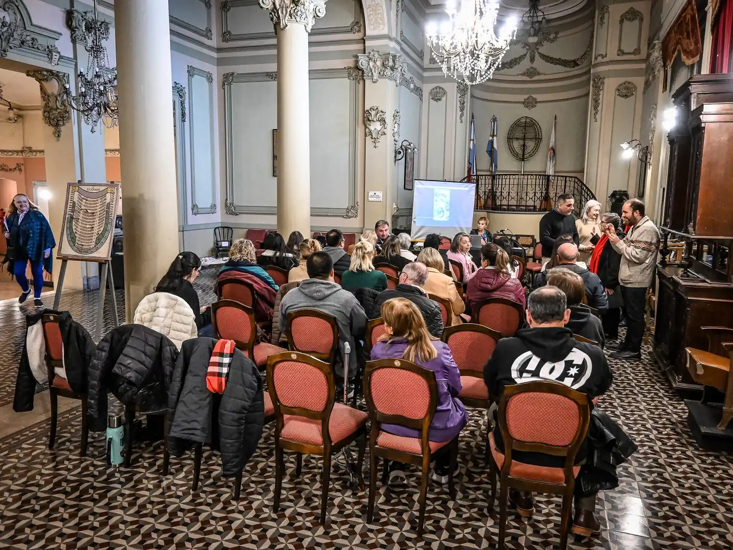 Invitan a reflexionar sobre la memoria urbana de Paraná con charlas y recorridos por el Centro Histórico