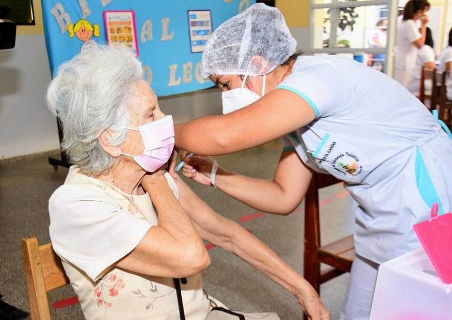 Enfermeras y enfermeros, pieza clave en la primera línea de batalla contra el coronavirus