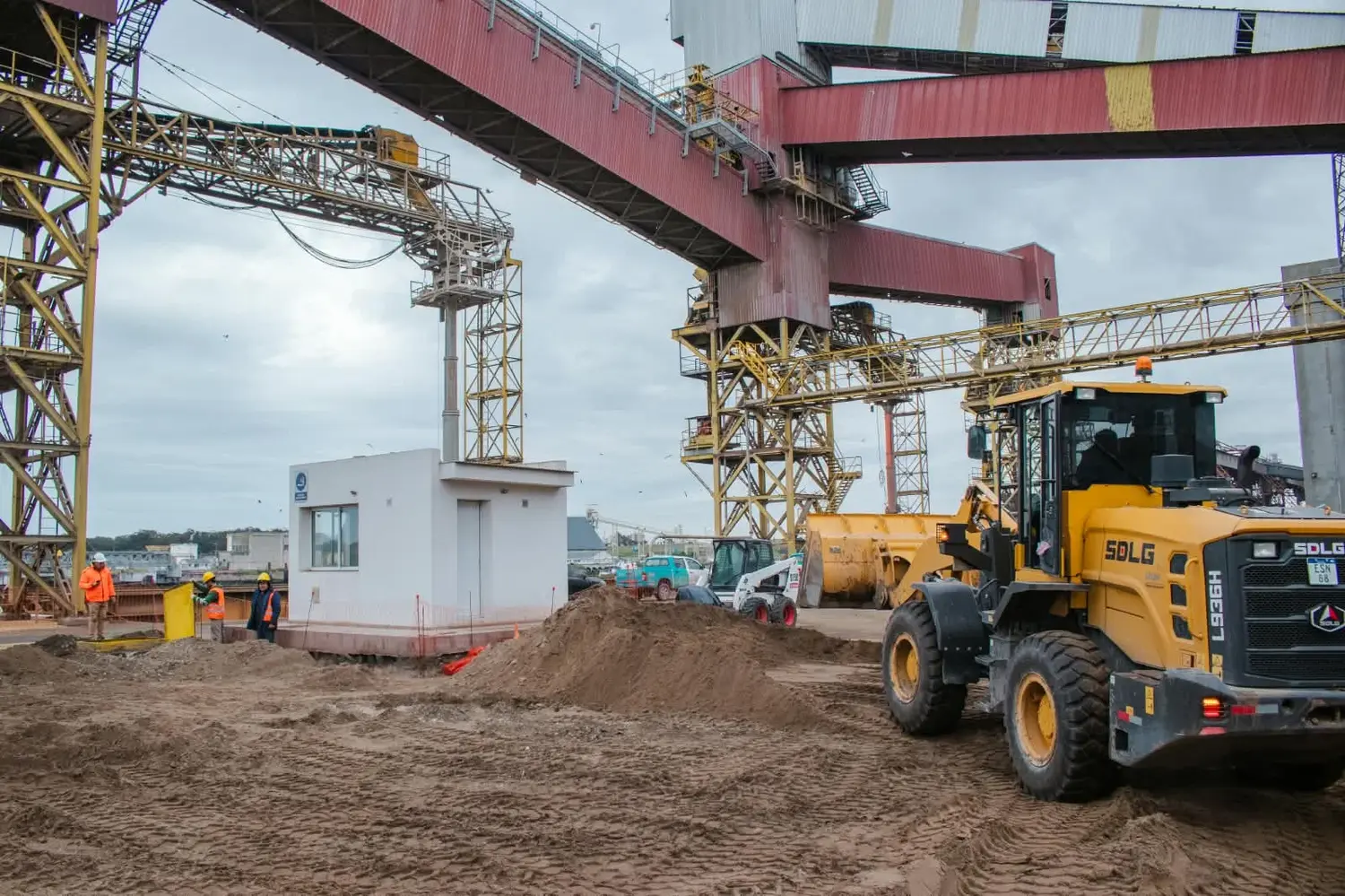 Puerto Quequén avanza con el plan de obras 2026