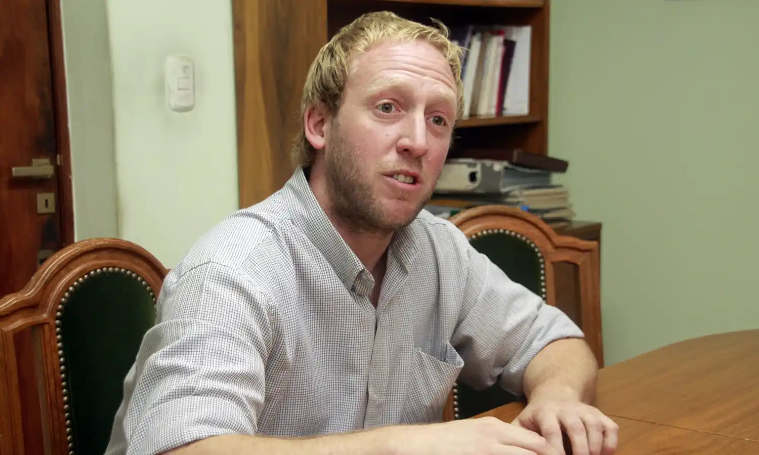 Precauciones. Instó a tomar Julián Zugazúa, para evitar incendios