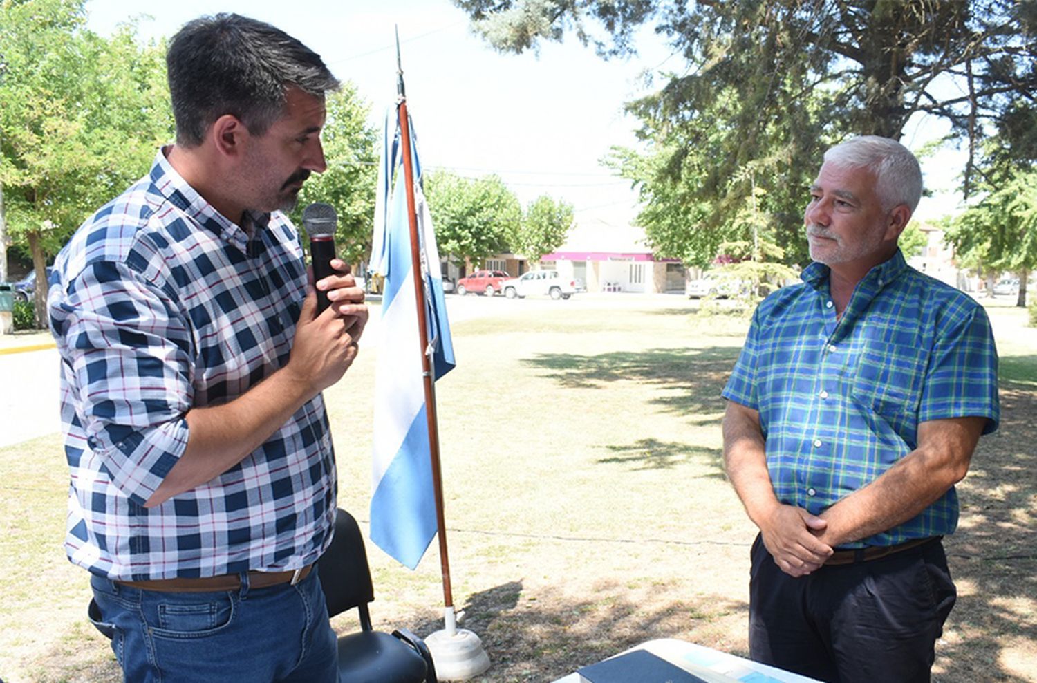 Asumió nuevo Delegado municipal en Otamendi