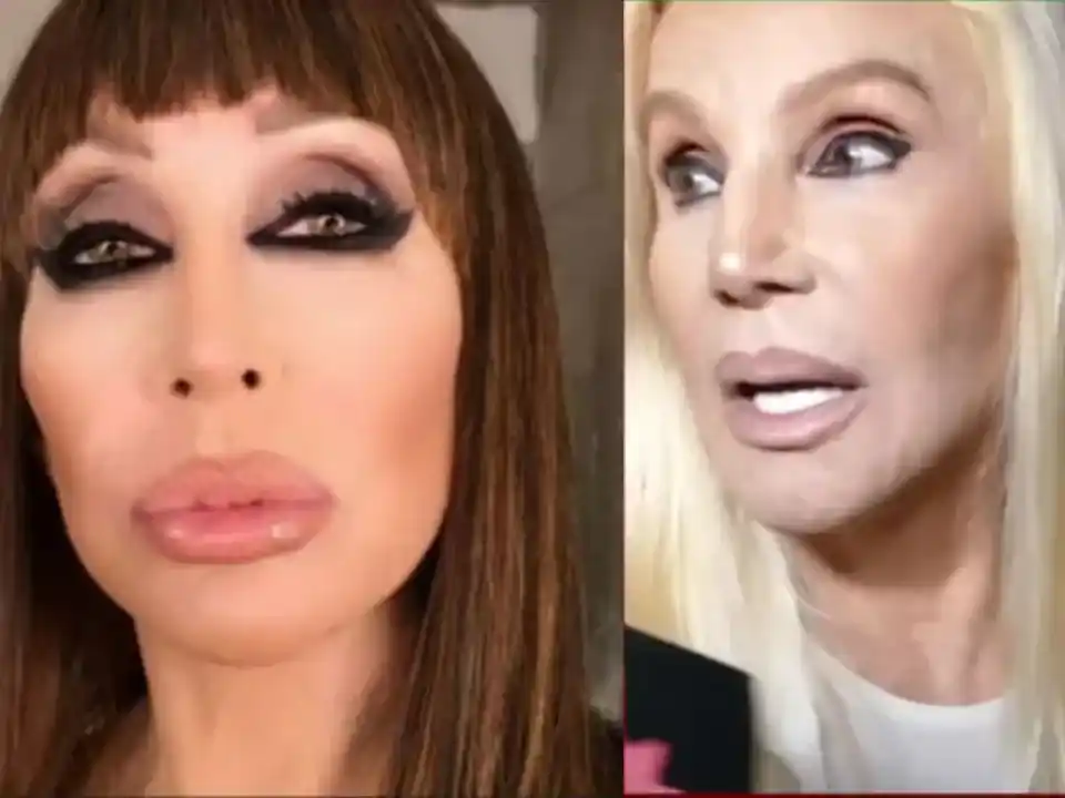 Moria Casán y su teoría sobre Susana Giménez: "Para mí le gustan las minas"