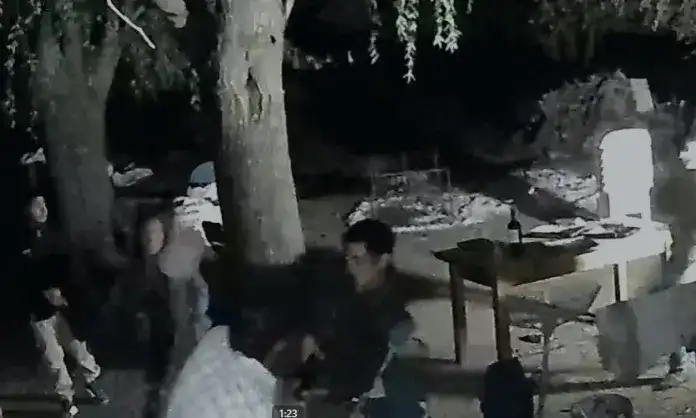 Video: así fue el asesinato del hombre en la celebración familiar