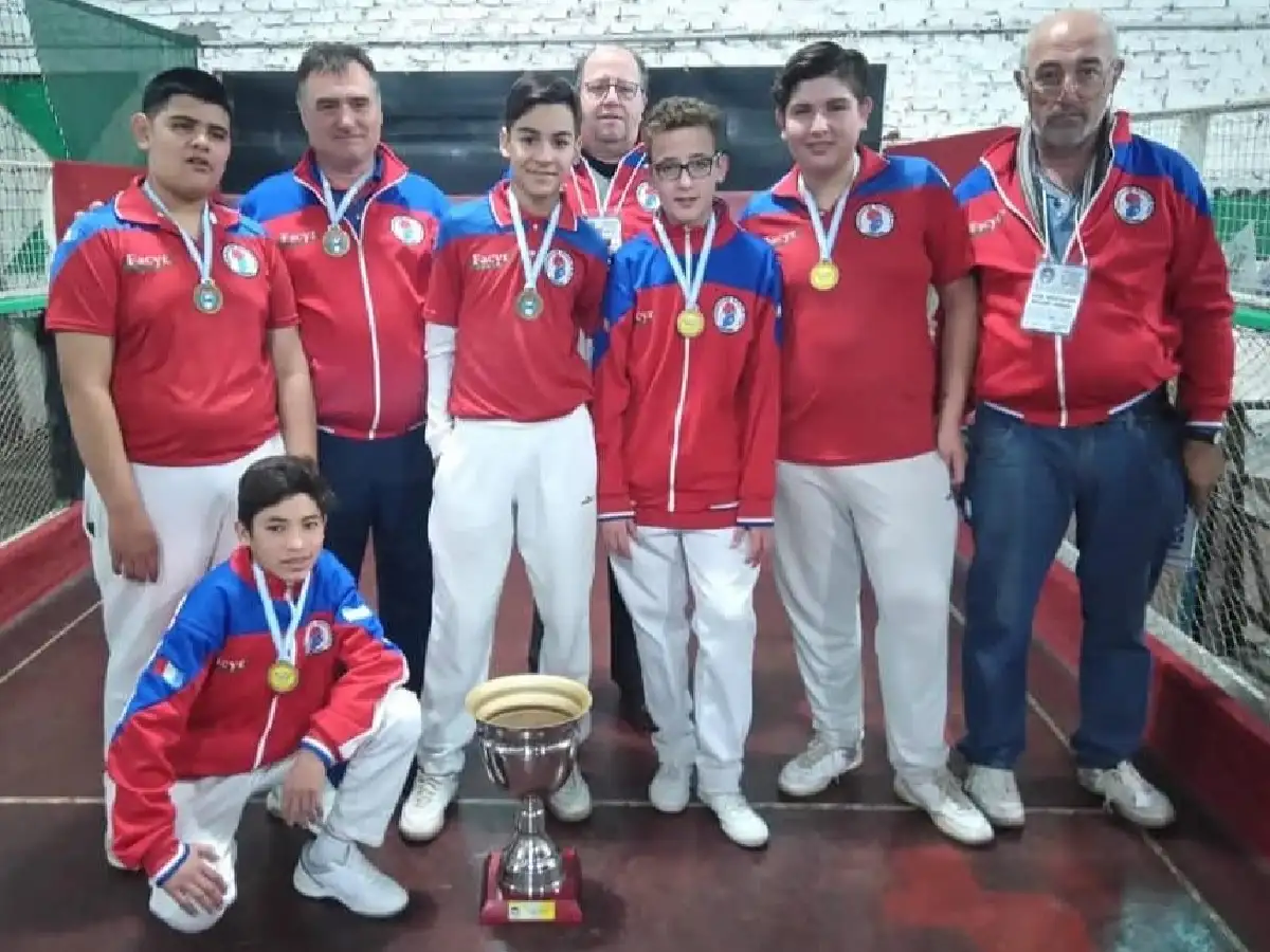 Camino campeón argentino