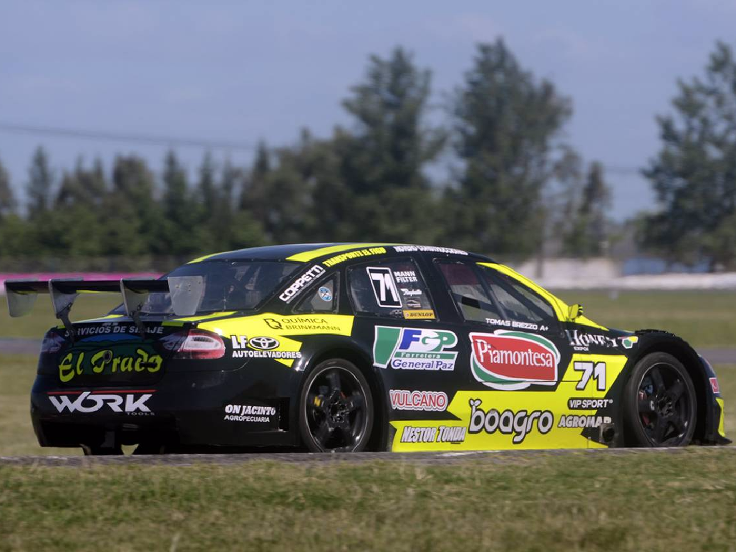 Brezzo cierra el año en Paraná 