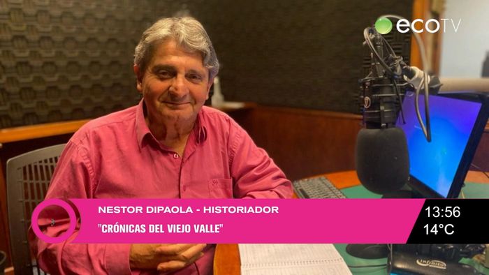 Néstor Di Paola y los 143 años del diario El Eco