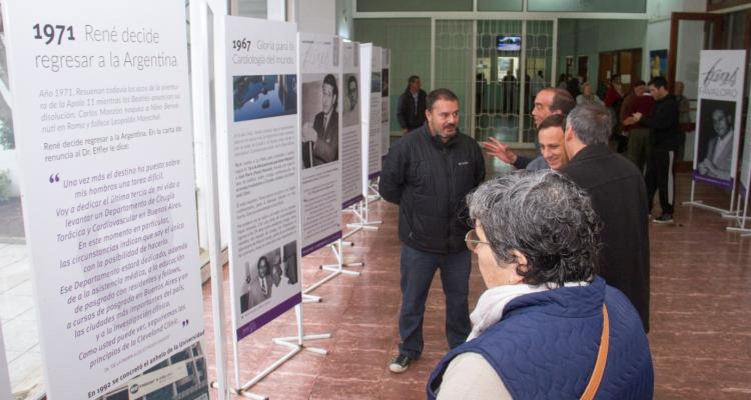 La Voz del Corazón: muestra de fotos y textos del doctor René Favaloro