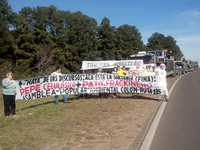 Liberaron a los ambientalistas detenidos y denunciarán a Gendarmería