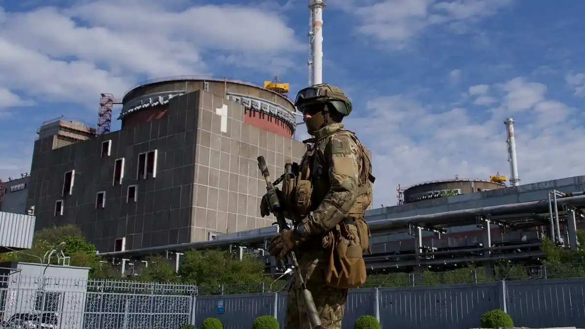 Grossi dijo varias veces que las hostilidades militares entre Rusia y Ucrania podrían causar una fuga radiactiva que provoque un "desastre nuclear".
