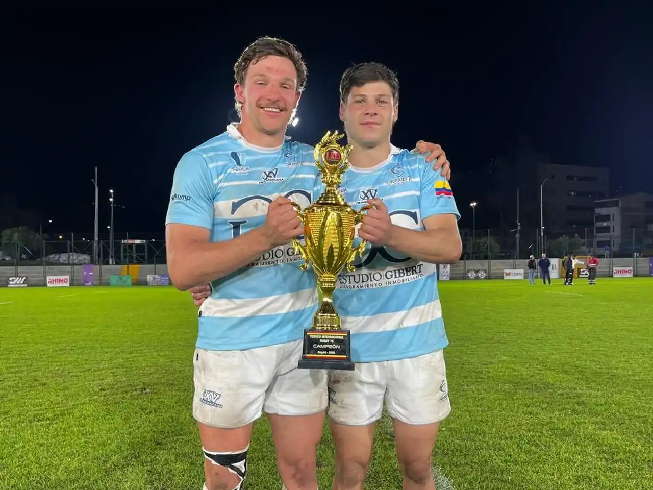 Tandilenses campeones con el seleccionado universitario