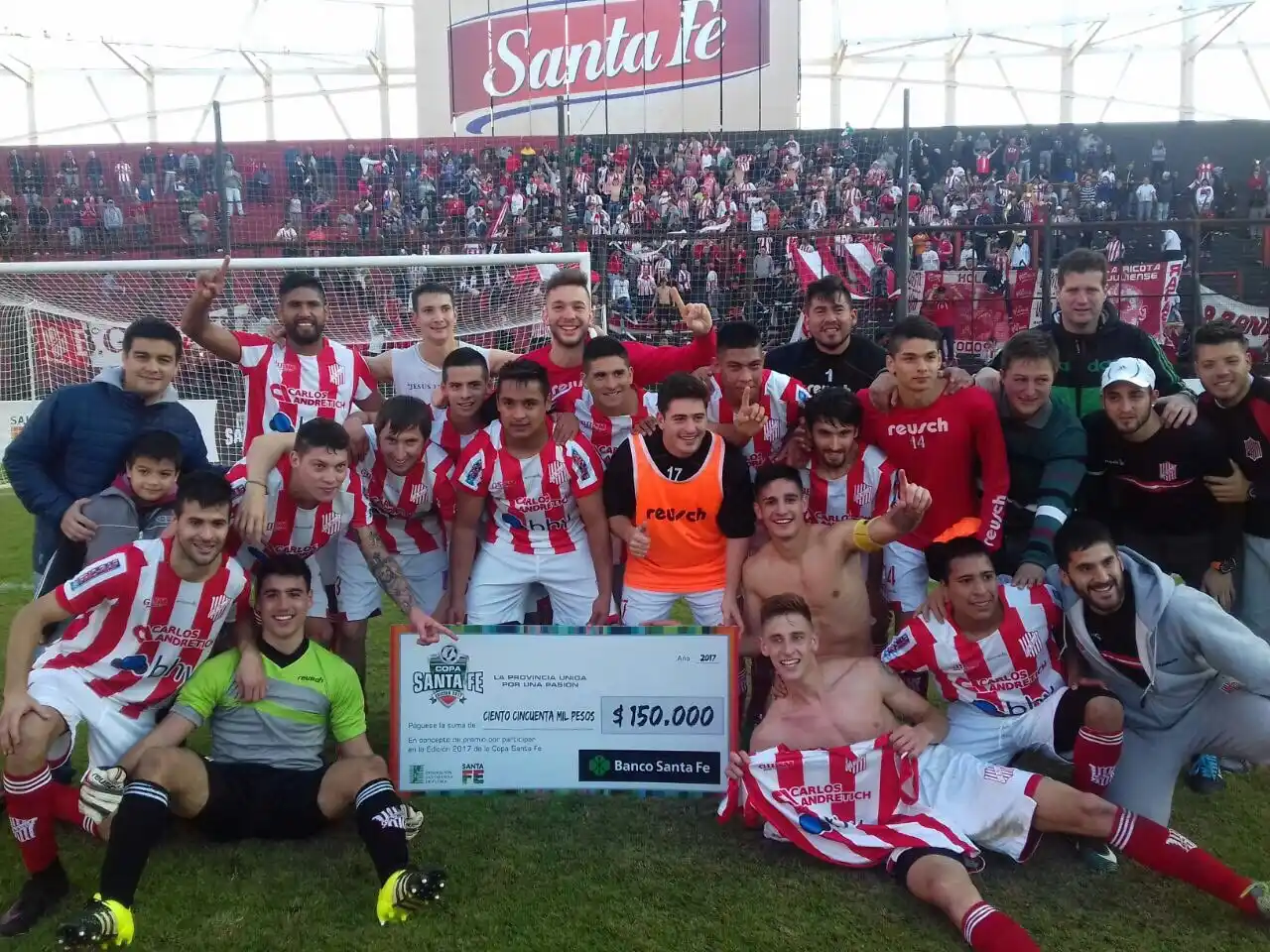 Histórico: 9 de Julio le ganó a Colón