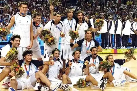 La Generación Dorada se reúne por los 20 años del histórico oro en Atenas