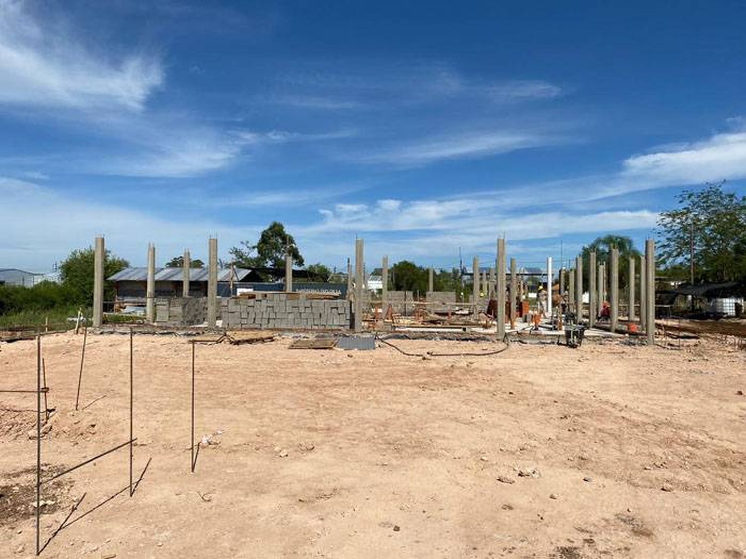 Construyen el laboratorio farmacéutico  provincial, en Concepción del Uruguay