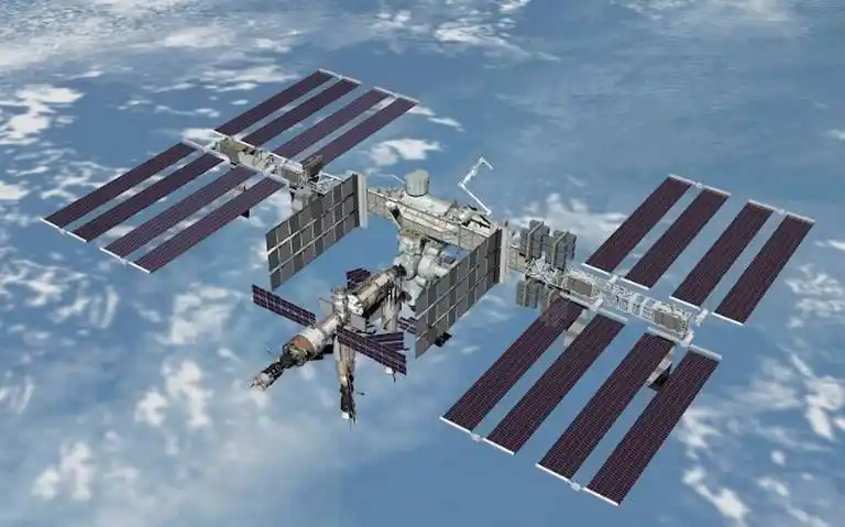 estacion espacial internacional
