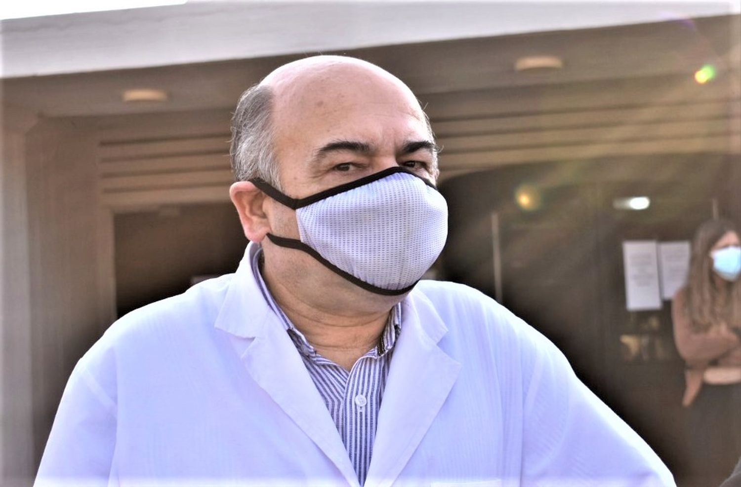 Sualdea advirtió que el Hospital no está en condiciones de hacerse cargo de toda la atención de la clínica San Pedro