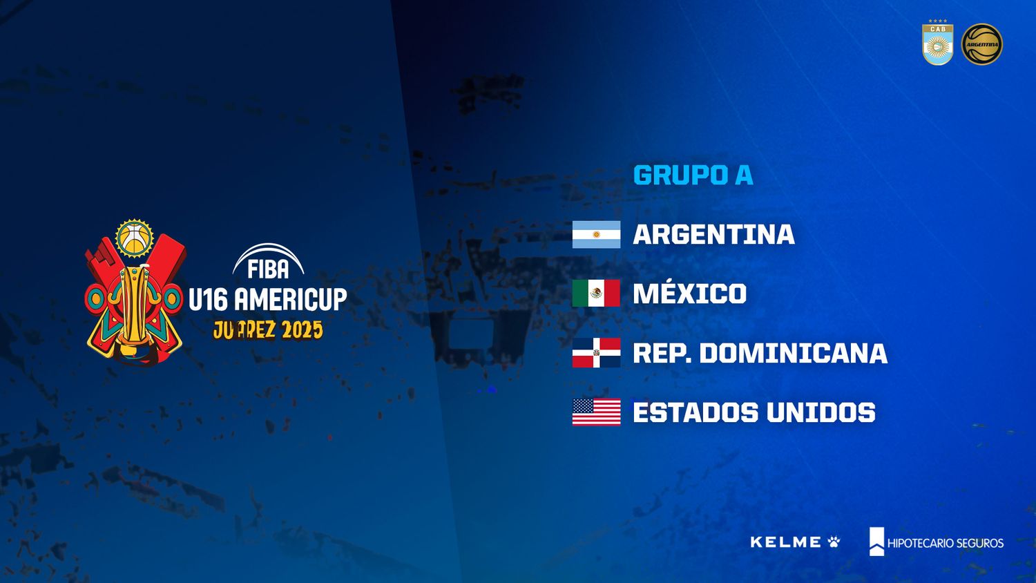 Grupos Americup U16