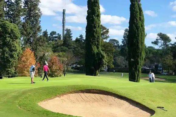 Rafaelinos presentes en el Abierto del Centro en Villa Allende