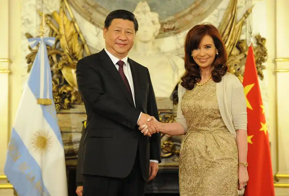 Alianza estratégica: Cristina firmó acuerdos bilaterales con el presidente de China
