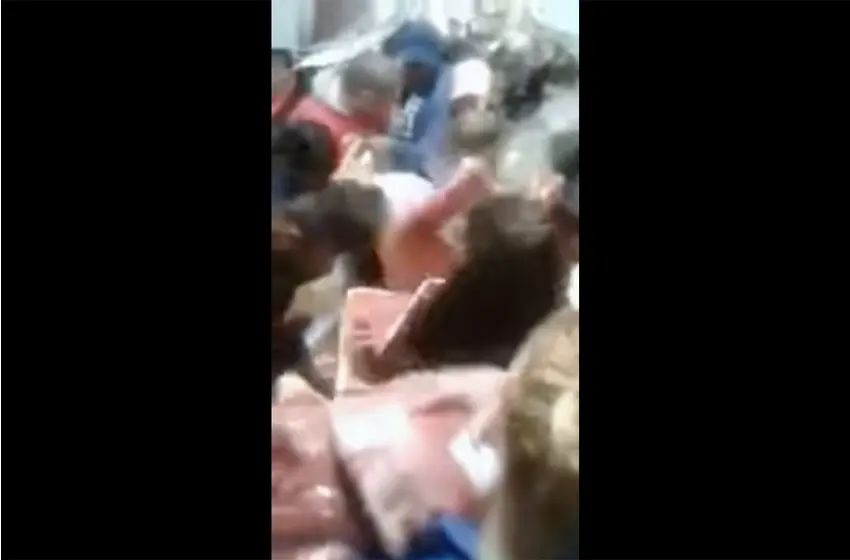 Locura por una oferta de milanesas