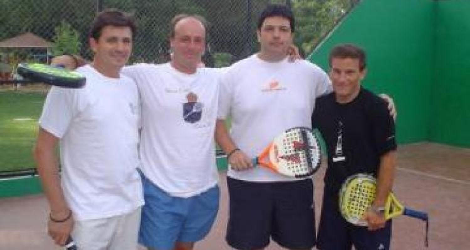 Biglieri- Vives Campeones