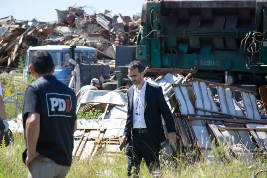 Destacan la importancia de denunciar chatarrerías y desarmaderos ilegales